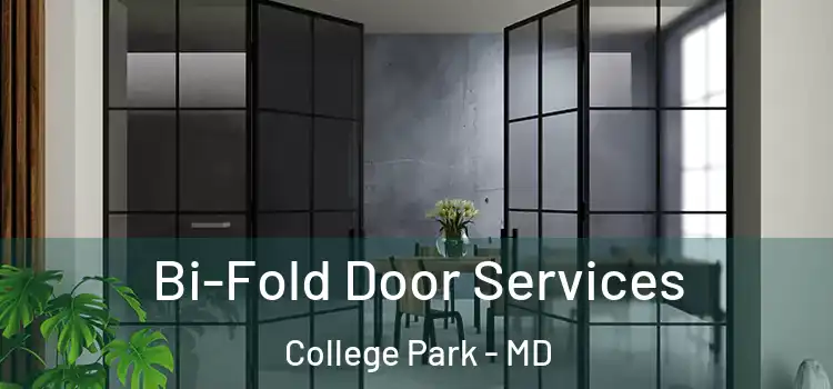 Bi-Fold Door Services College Park - MD