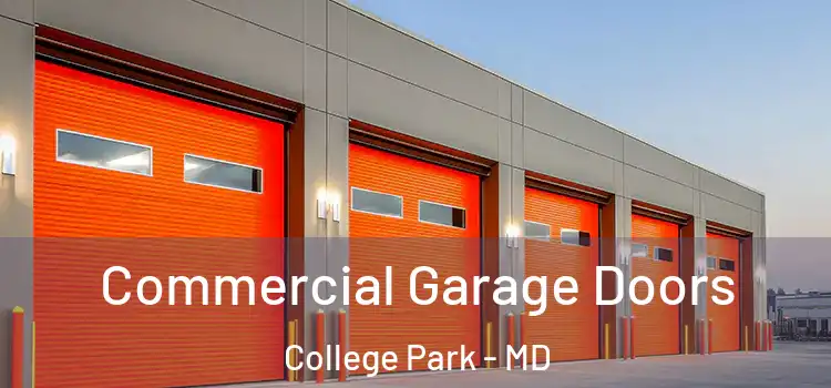  Commercial Garage Doors College Park - MD