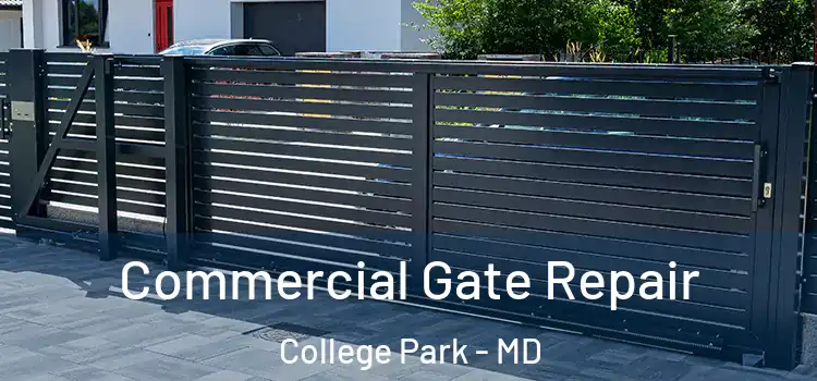 Commercial Gate Repair College Park - MD