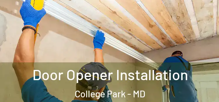 Door Opener Installation College Park - MD