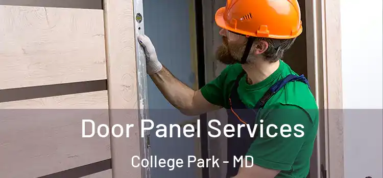 Door Panel Services College Park - MD