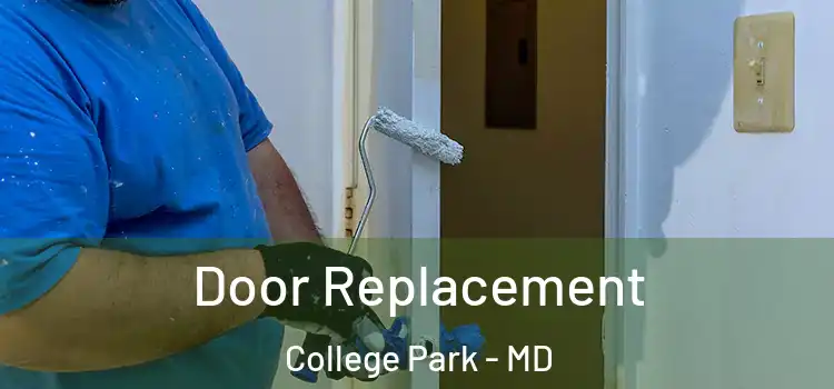 Door Replacement College Park - MD