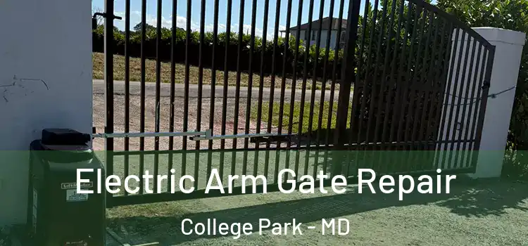 Electric Arm Gate Repair College Park - MD