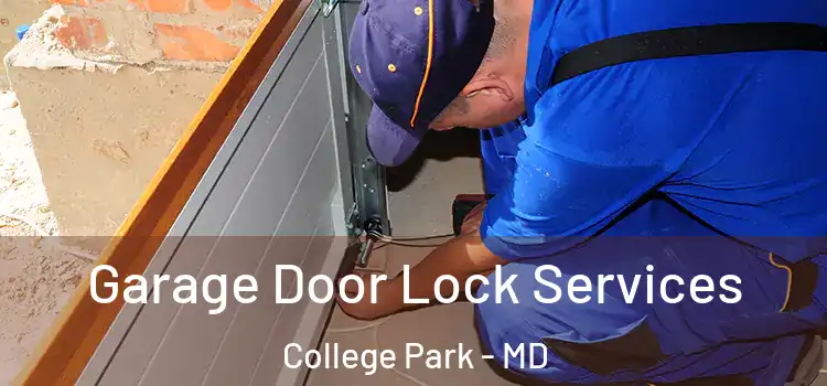 Garage Door Lock Services College Park - MD