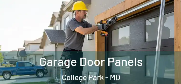  Garage Door Panels College Park - MD
