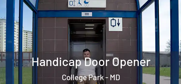 Handicap Door Opener College Park - MD