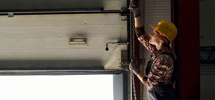 Addressing Common Garage Door Stoppage Issues in College Park, MD