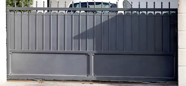 Metal Driveway Gate Installation College Park