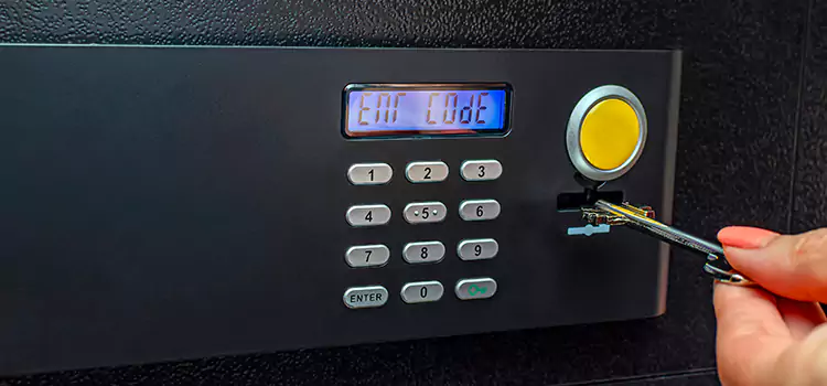 Electronic Keypad Deadbolt Installation College Park