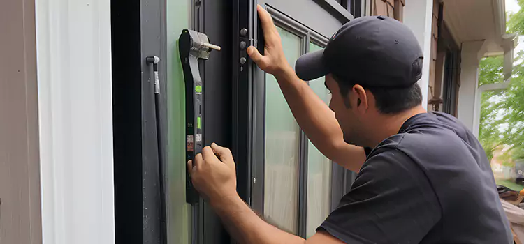 Fix Latch on Sliding Door College Park