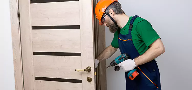 Replace Internal Door Handle with Lock College Park