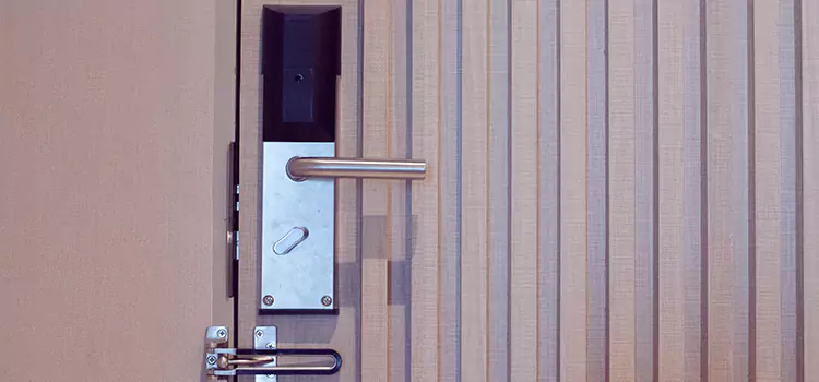 Installing a Maglock College Park