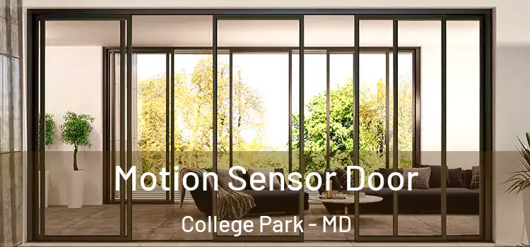 Motion Sensor Door College Park - MD