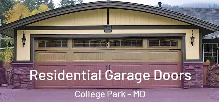  Residential Garage Doors College Park - MD
