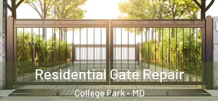 Residential Gate Repair College Park - MD
