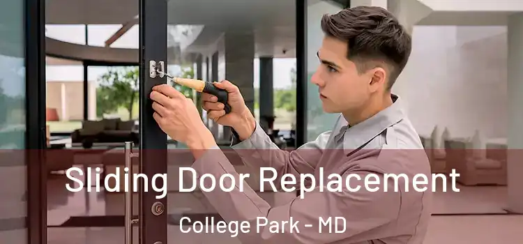 Sliding Door Replacement College Park - MD