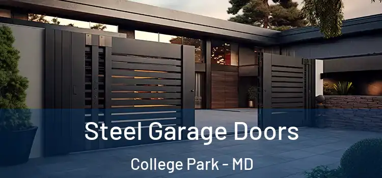 Steel Garage Doors College Park - MD